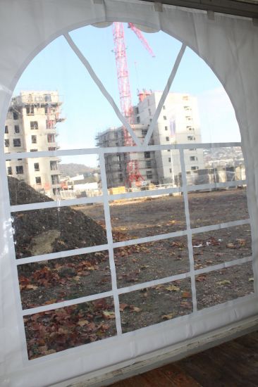 Location de Tentes sur chantier en Seine-Maritime